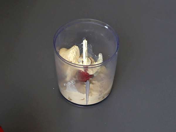 Vanilijev sirotkin sladoled z visoko vsebnostjo beljakovin, hitro in s tremi sestavinami! - Priprava korak 2