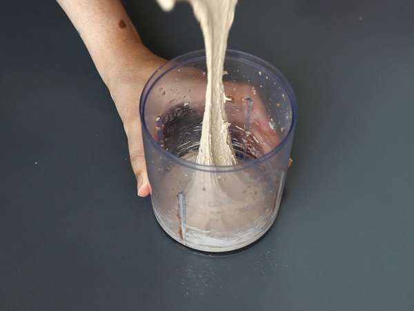 Čokoladni sirotkin super beljakovinski sladoled, pripravljen v 5 minutah! - Priprava korak 3