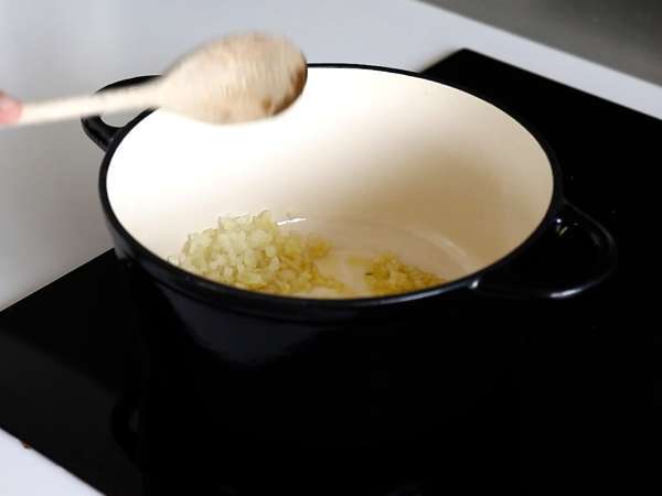 Testenine z bolonjsko omako - tagliatelle al ragù alla bolognese - Priprava korak 1