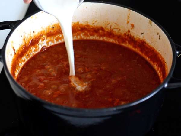 Testenine z bolonjsko omako - tagliatelle al ragù alla bolognese - Priprava korak 6