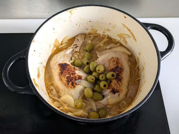 Senegalski piščanec yassa: enostaven in okusen tradicionalni recept - Priprava korak 9