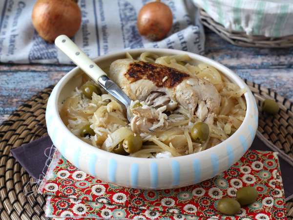 Senegalski piščanec yassa: enostaven in okusen tradicionalni recept - Priprava korak 10