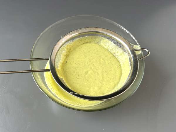 Krema iz bučk z zelenim jabolkom in jogurtom, pripravljena v 30 minutah - Priprava korak 7