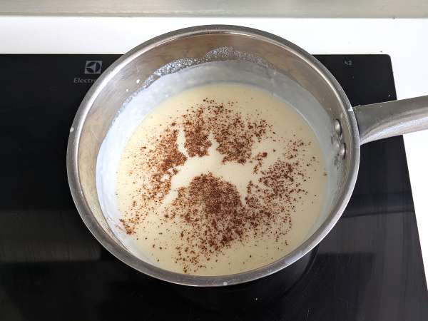 Kremni pesto cannelloni au gratin: enostaven in okusen recept - Priprava korak 4