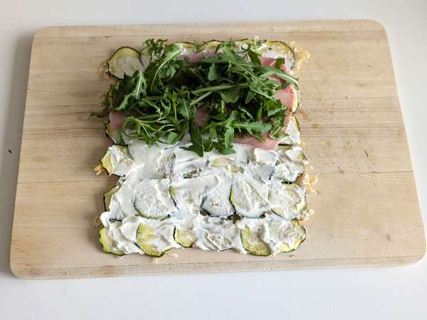 Sendvič z bučkami brez glutena: pripravljen v 20 minutah in poln okusa! - Priprava korak 6