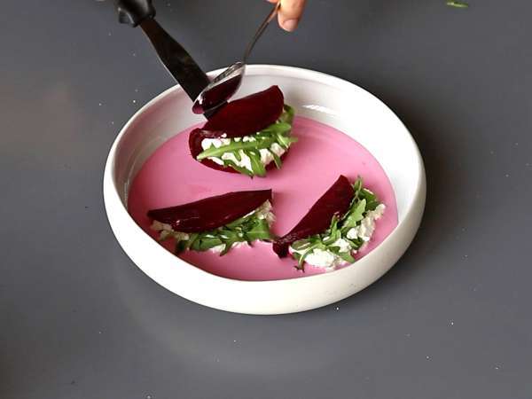 Ravioli iz rdeče pese, preprosta in elegantna predjed - Priprava korak 5