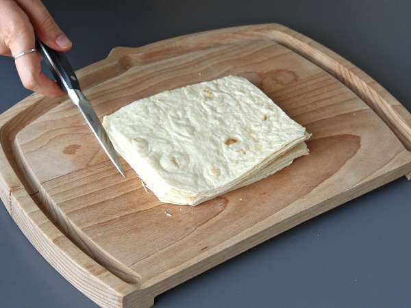 Lavash kebab s tortiljami, slavni enostavni kebabi, pečeni v pečici! - Priprava korak 1