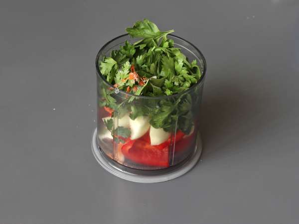 Lavash kebab s tortiljami, slavni enostavni kebabi, pečeni v pečici! - Priprava korak 2