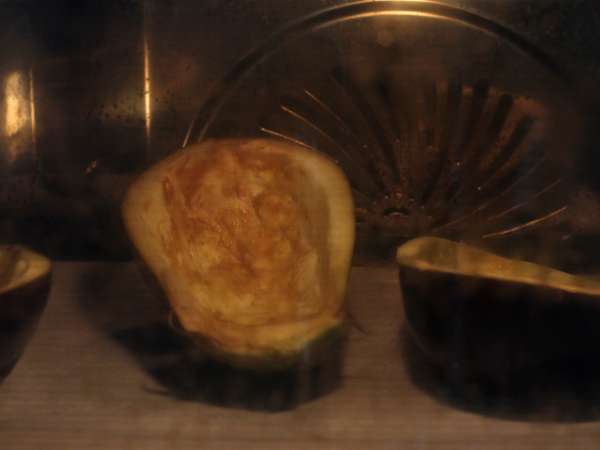 Polnjeni jajčevci z mocarelo au gratin - Priprava korak 3