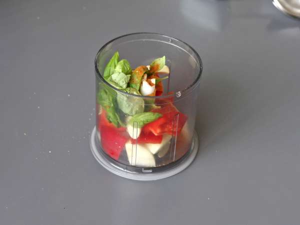 Polnjeni jajčevci z mocarelo au gratin - Priprava korak 4