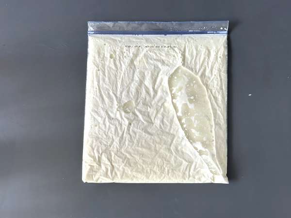 Mango bingsu, slastna korejska sladica z mangom, ki je uspešnica po vsem svetu - Priprava korak 2