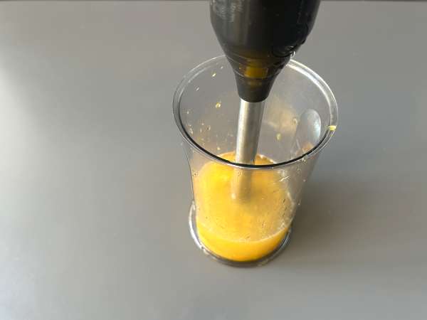 Mango bingsu, slastna korejska sladica z mangom, ki je uspešnica po vsem svetu - Priprava korak 4