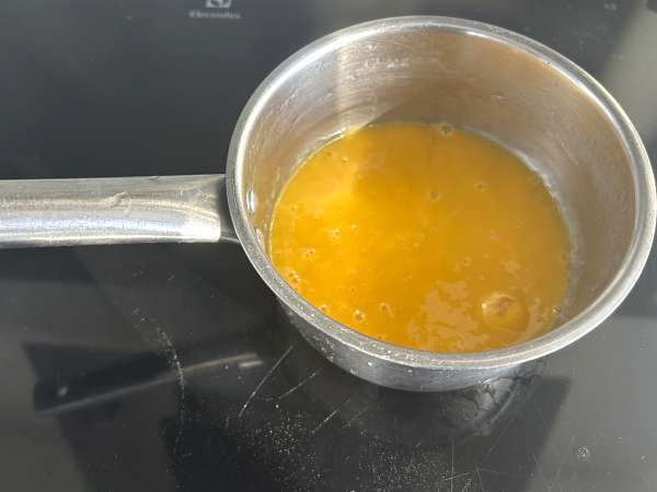 Mango bingsu, slastna korejska sladica z mangom, ki je uspešnica po vsem svetu - Priprava korak 5