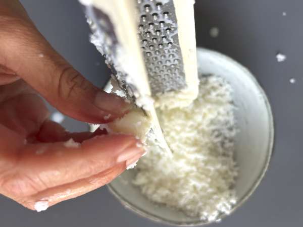 Mango bingsu, slastna korejska sladica z mangom, ki je uspešnica po vsem svetu - Priprava korak 7