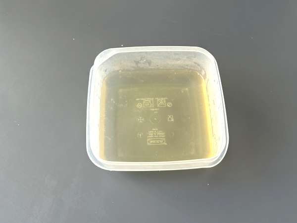 Mango sago, azijska sladica s tapiokom in mangom, ki osvoji s svojo preprostostjo. - Priprava korak 2