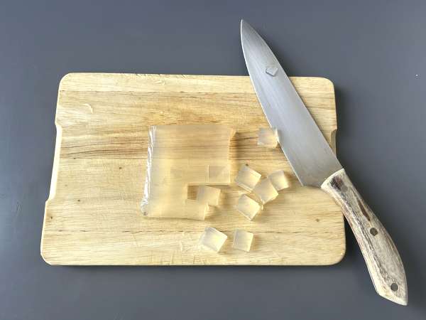 Mango sago, azijska sladica s tapiokom in mangom, ki osvoji s svojo preprostostjo. - Priprava korak 3