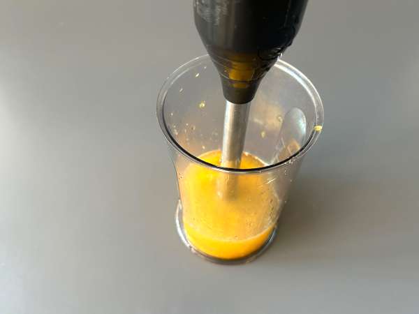 Mango sago, azijska sladica s tapiokom in mangom, ki osvoji s svojo preprostostjo. - Priprava korak 7