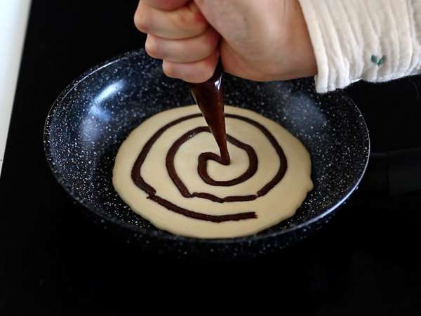 Palačinke s cimetom, za ljubitelje cimeta - Priprava korak 5