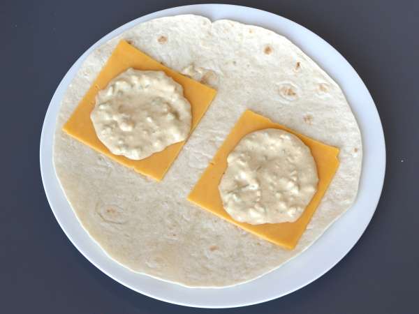 Hitri, praktični in ekonomični zavitki v slogu Big Maca - Priprava korak 4