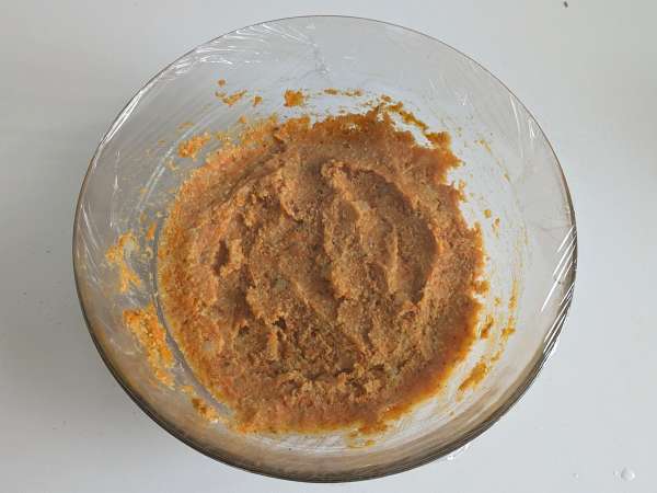 Bučna pečenka z gobami in žilavim sirom scamorza: okusen in enostaven pečen recept - Priprava korak 7