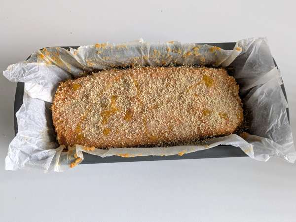 Bučna pečenka z gobami in žilavim sirom scamorza: okusen in enostaven pečen recept - Priprava korak 12