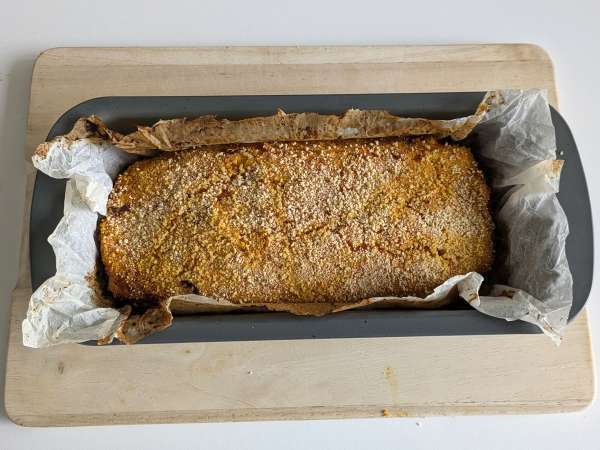 Bučna pečenka z gobami in žilavim sirom scamorza: okusen in enostaven pečen recept - Priprava korak 13