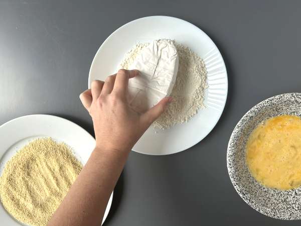 Kaprica bogov v prahu s krompirjem iz airfryerja - Priprava korak 4