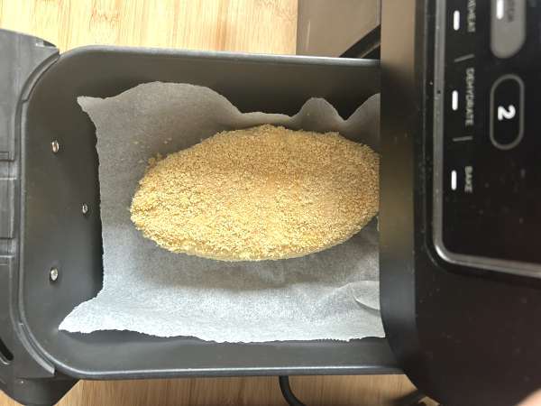 Kaprica bogov v prahu s krompirjem iz airfryerja - Priprava korak 6