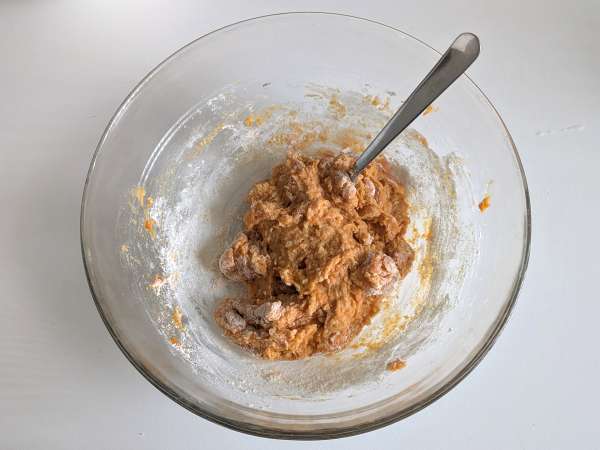 Domači bučni njoki: mehki, nežni in kot nalašč za jesen! - Priprava korak 5