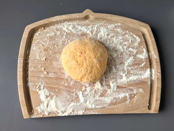 Domači bučni njoki: mehki, nežni in kot nalašč za jesen! - Priprava korak 6