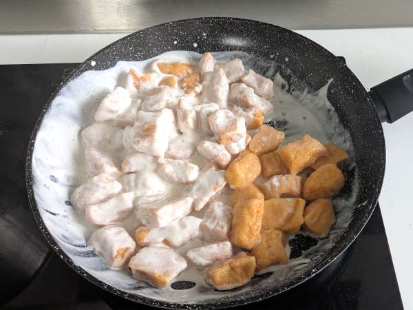 Kremni bučni njoki s Philadelphio in hrustljavimi orehi - Priprava korak 6