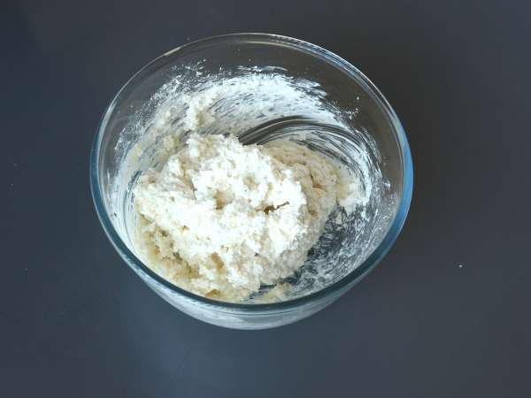 Sirni namaz za aperitiv v obliki buč, kot nalašč za noč čarovnic! - Priprava korak 1