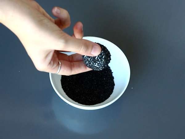 Sirni namaz za aperitiv v obliki buč, kot nalašč za noč čarovnic! - Priprava korak 4