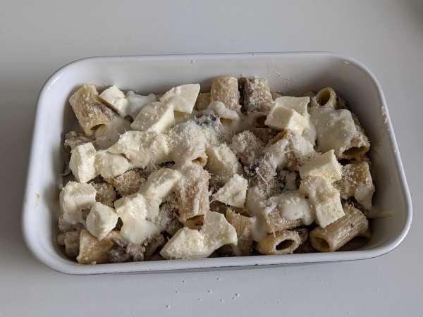 Testenine al forno ai funghi: popoln kremni in žilavi recept za jesen - Priprava korak 8