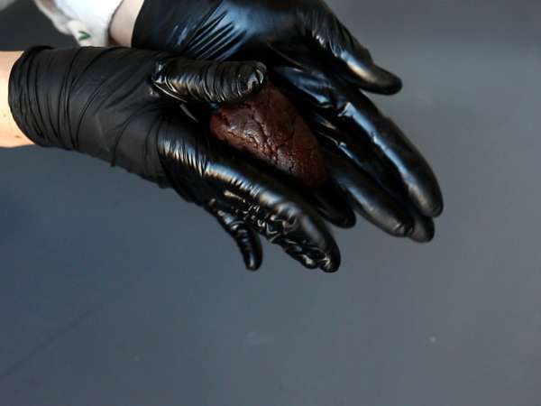 Svoj brownie spremenite v čokoladno šiško! - Priprava korak 5