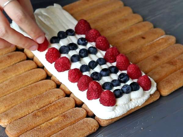 Za izdelavo tega rdečega sadnega polena ne potrebujete kalupa! - Priprava korak 5