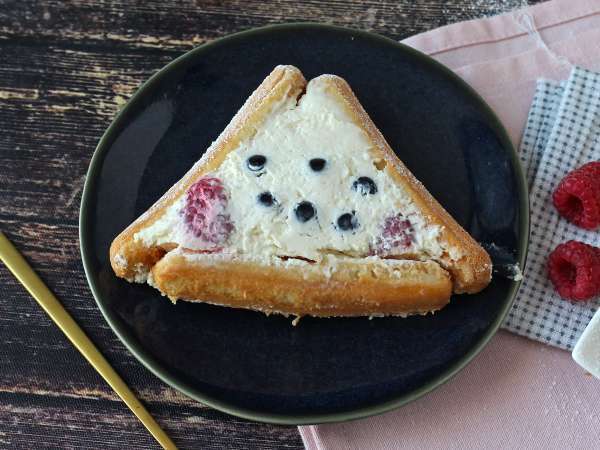 Za izdelavo tega rdečega sadnega polena ne potrebujete kalupa! - Priprava korak 9