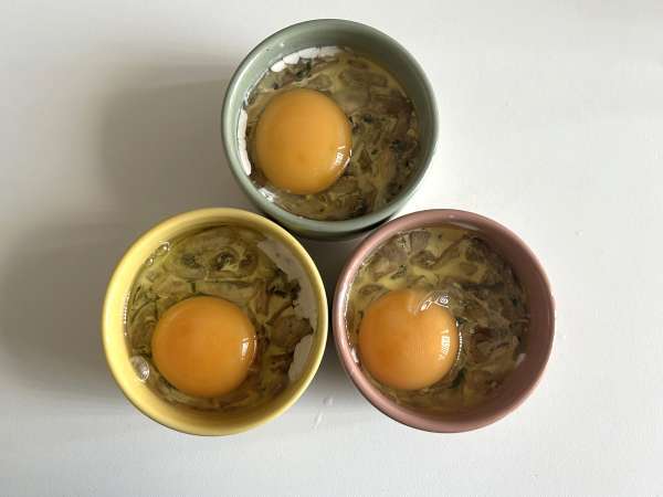 Kremna jajca z gobami: hiter in izjemno prijeten recept! - Priprava korak 8