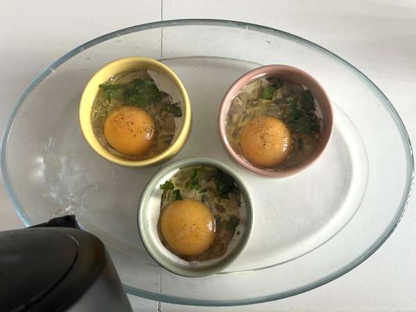 Kremna jajca z gobami: hiter in izjemno prijeten recept! - Priprava korak 9