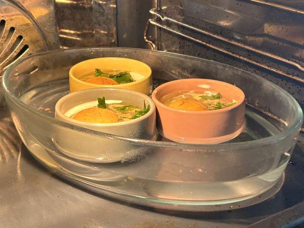 Kremna jajca z gobami: hiter in izjemno prijeten recept! - Priprava korak 10