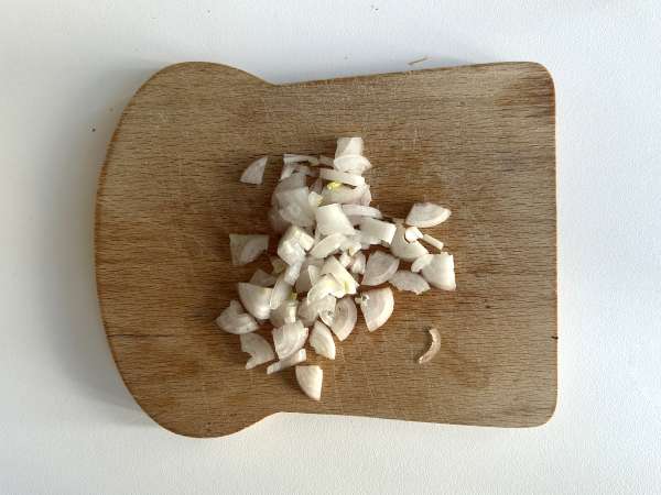 Domača poprova omaka: kremasta, dišeča in izjemno enostavna! - Priprava korak 1