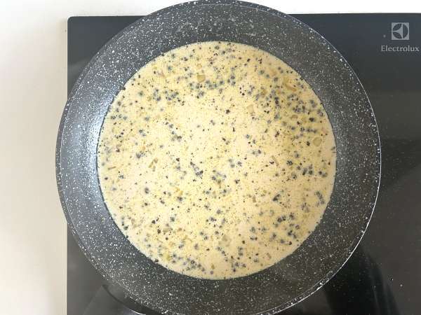 Domača poprova omaka: kremasta, dišeča in izjemno enostavna! - Priprava korak 5