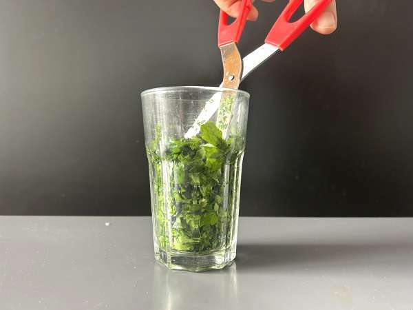 Gratin krompirja z gobami - Priprava korak 3