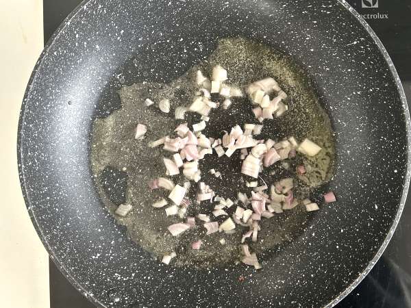 Gratin krompirja z gobami - Priprava korak 4