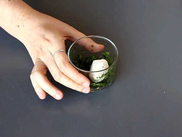 Sirove kroglice za aperitive - Priprava korak 4