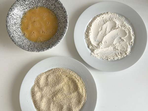 Hrustljavo, v ustih se topi kozji sir, opečen z Air Fryerjem: absolutno udobje! - Priprava korak 3