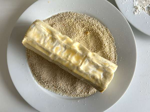 Hrustljavo, v ustih se topi kozji sir, opečen z Air Fryerjem: absolutno udobje! - Priprava korak 4