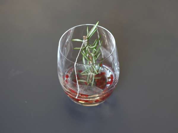 Koktajl z zasneženo jelko v notranjosti - Priprava korak 4