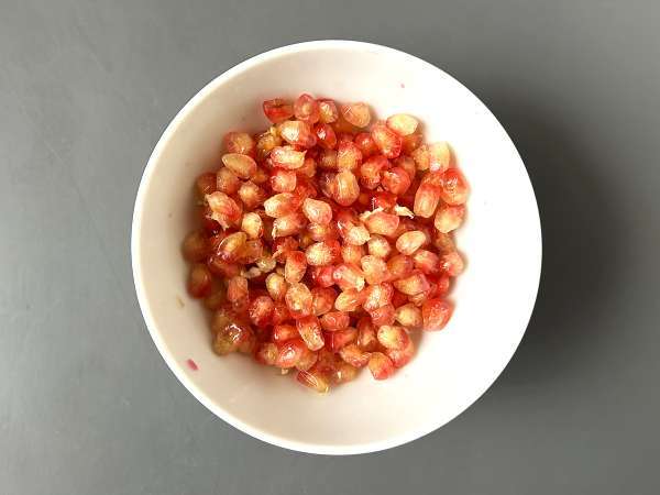 Čokoladna ploščica s pistacijami in mandarinami, popolna sladka poslastica za zimo! - Priprava korak 2