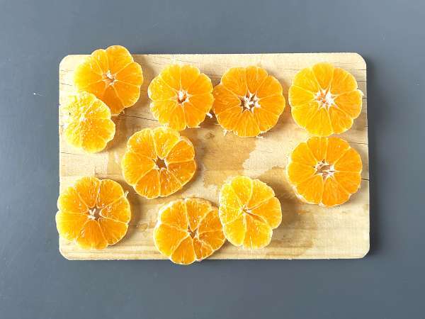 Čokoladna ploščica s pistacijami in mandarinami, popolna sladka poslastica za zimo! - Priprava korak 3